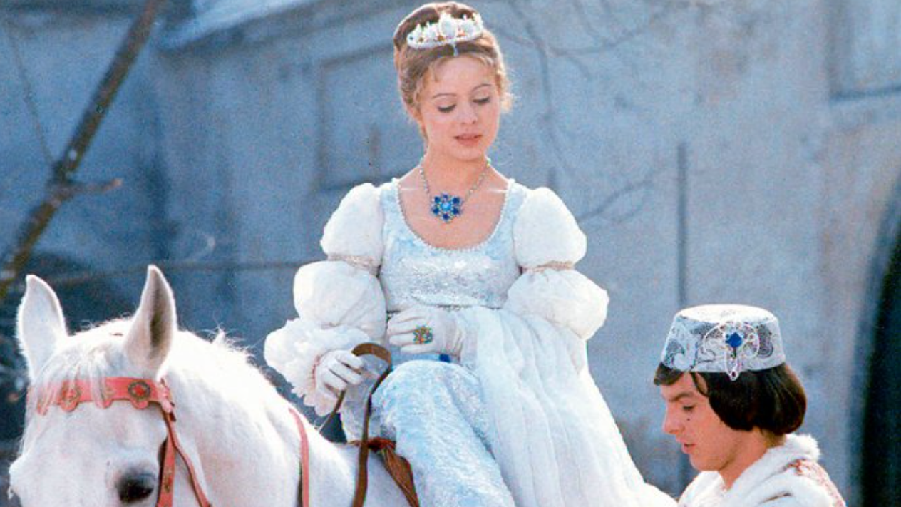 Z ktorého obľúbeného filmu je táto princezná?