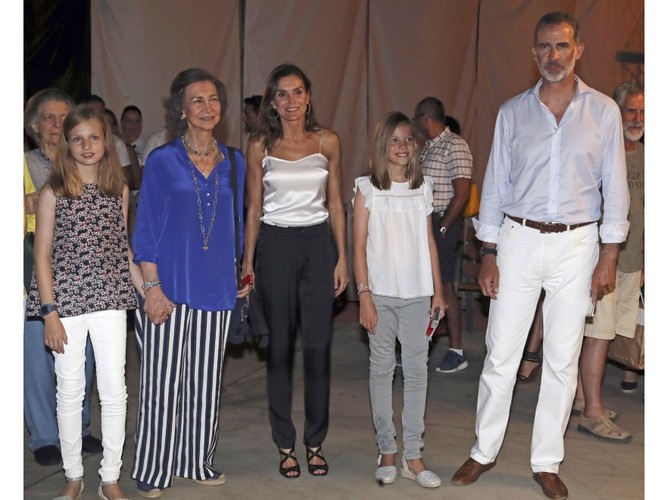 Hiszpańska rodzina królewska