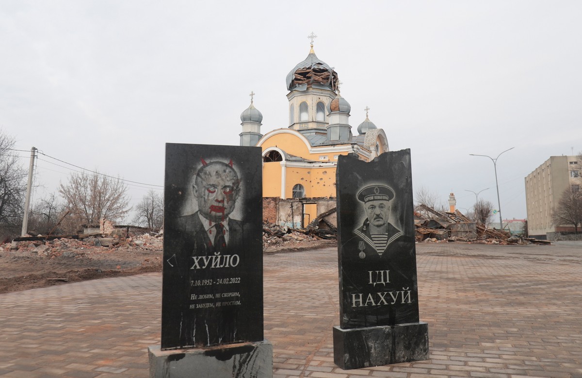 Podkijowskie miasteczko