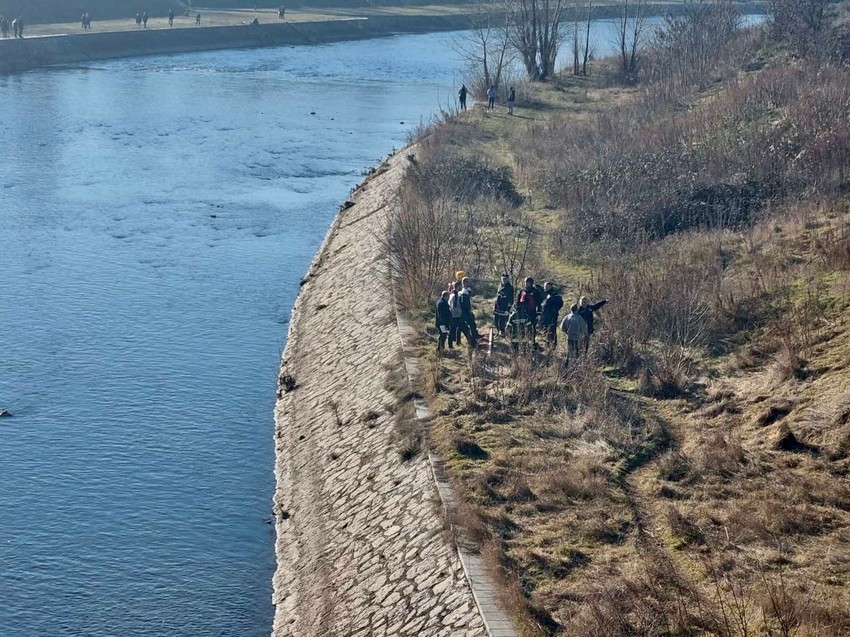 Nišava, telo mladića