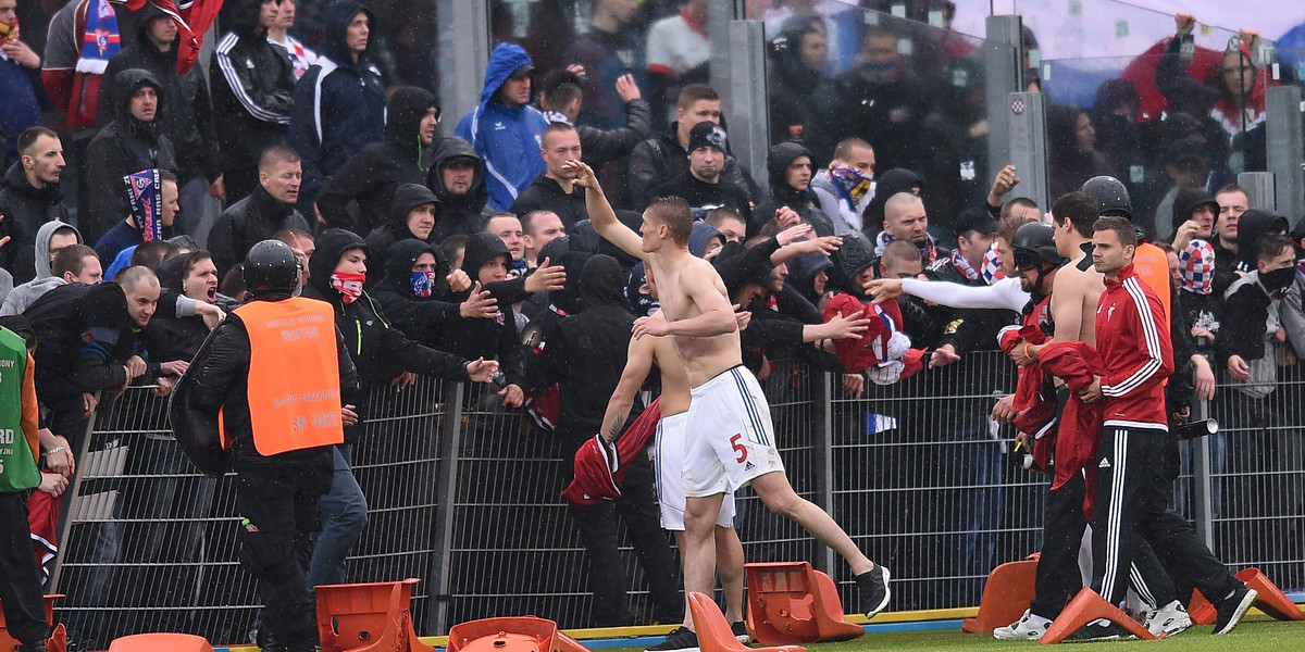 Termalica Bruk Bet Nieciecza - Gornik Zabrze