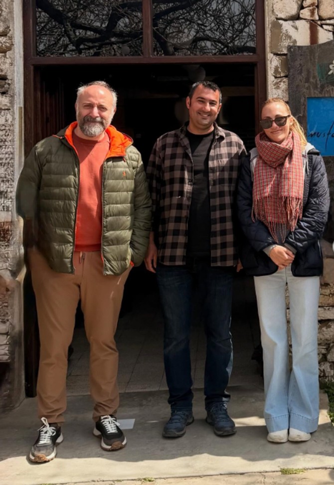 Merjem Uzerli i Halit Ergenc