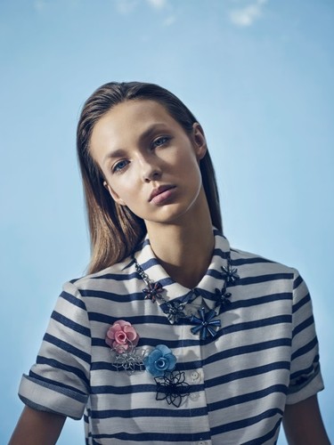 Alicja Sekuła w kampanii Solar wiosna/lato 2017