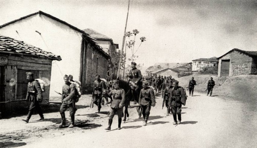 Bugarska vosjka u Grčkoj 