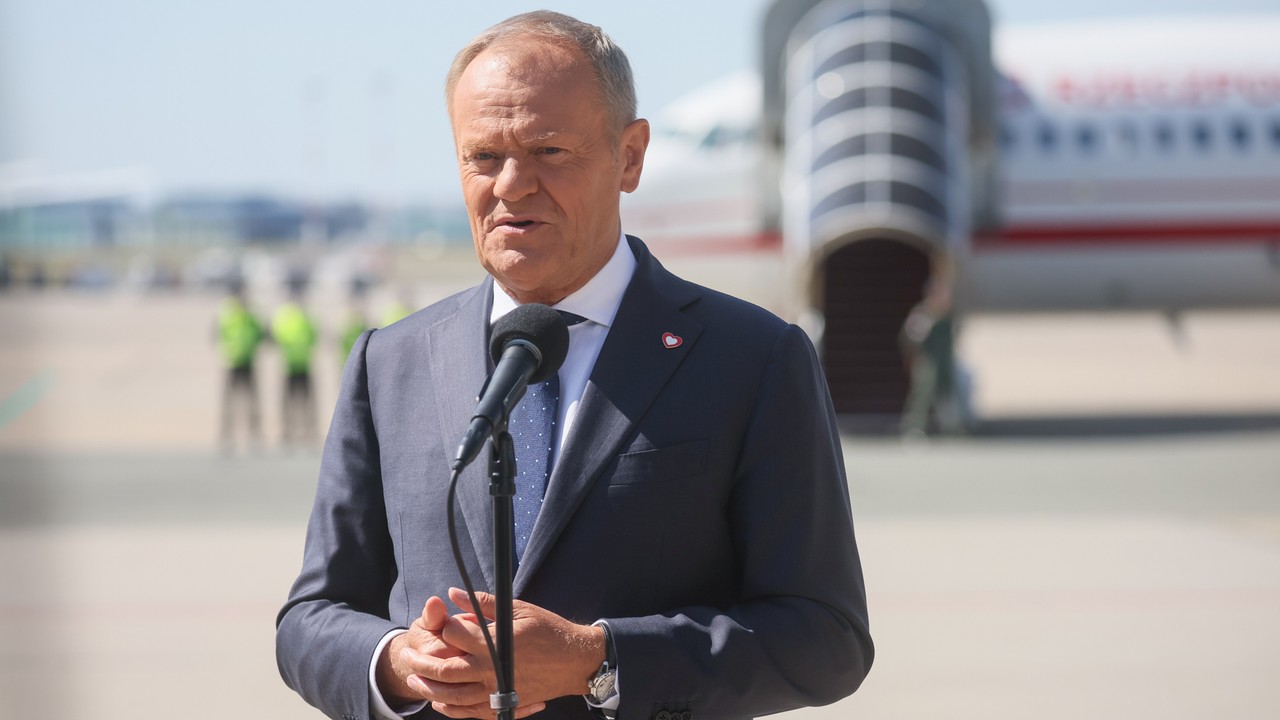 Donald Tusk spoke after the Cabinet Council. "I am very satisfied".
