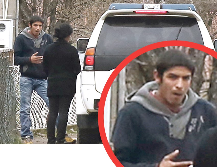 Policija odvodi Ivana Petrovića na saslušanje