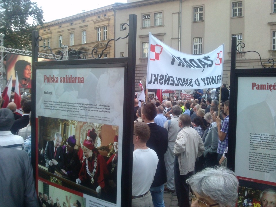 Obchody urodzin Lecha Kaczyńskiego. "To dla mnie smutny dzień"