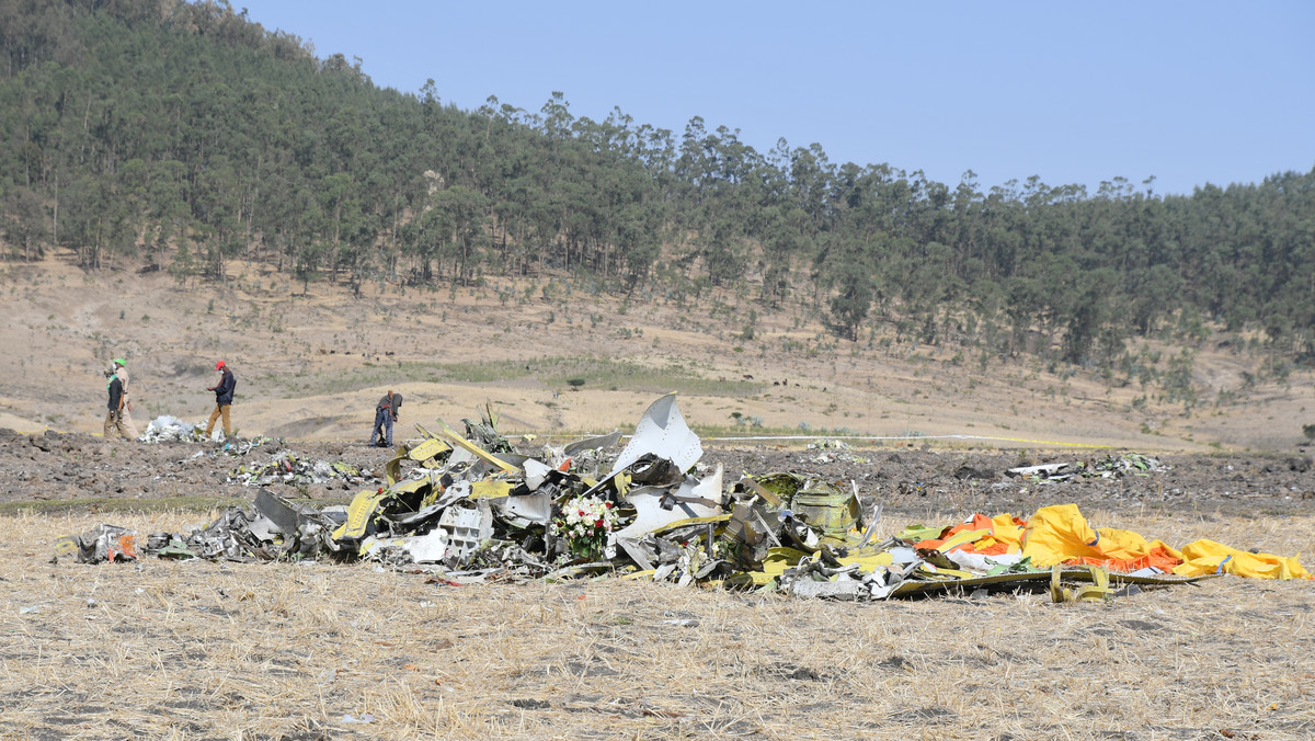 Katastrofa Boeinga Ethiopian Airlines system. "System MCAS włączał się kilka razy"