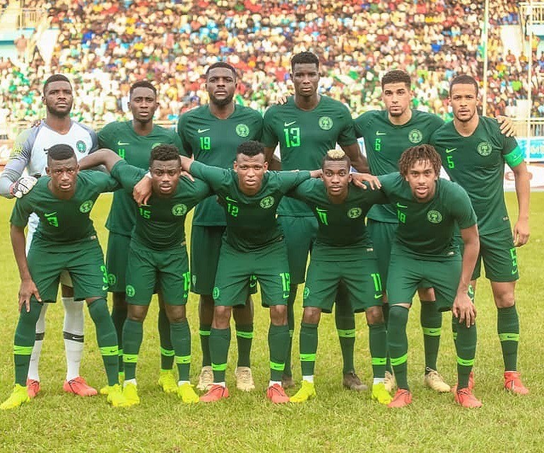 Rohr sticks with his regulars with only six players from the 2018 World Cup squad missing (Instagram/William Troost-Ekong) 