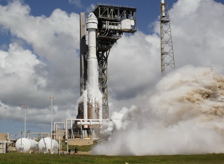 Even the Starliner launch had to be postponed three times/Photo: Getty Images
