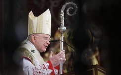 Abp Jędraszewski o brzozie i 'kłamstwie smoleńskim'. 'Nikt przy zdrowych zmysłach nie uwierzy...'