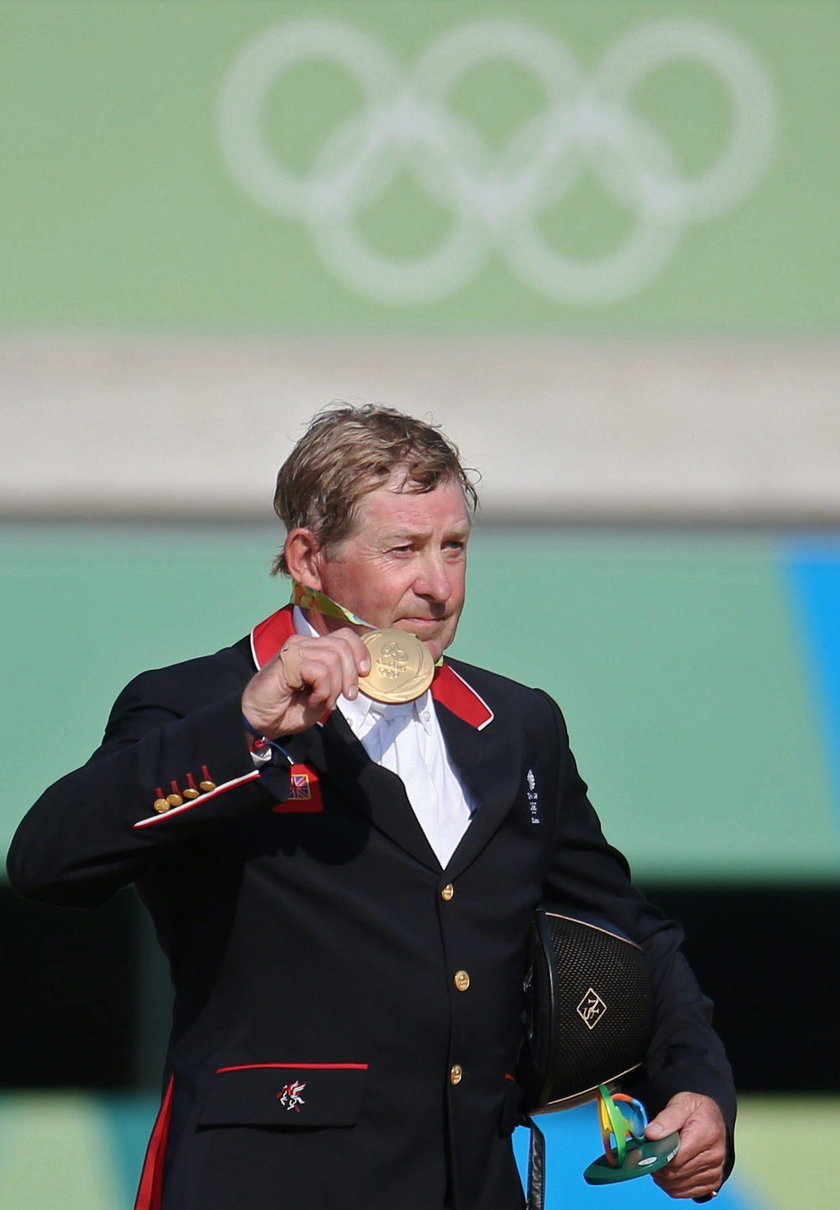 Rio 2016:Nick Skelton ma 58 lat, endoprotezę i... olimpijskie złoto!