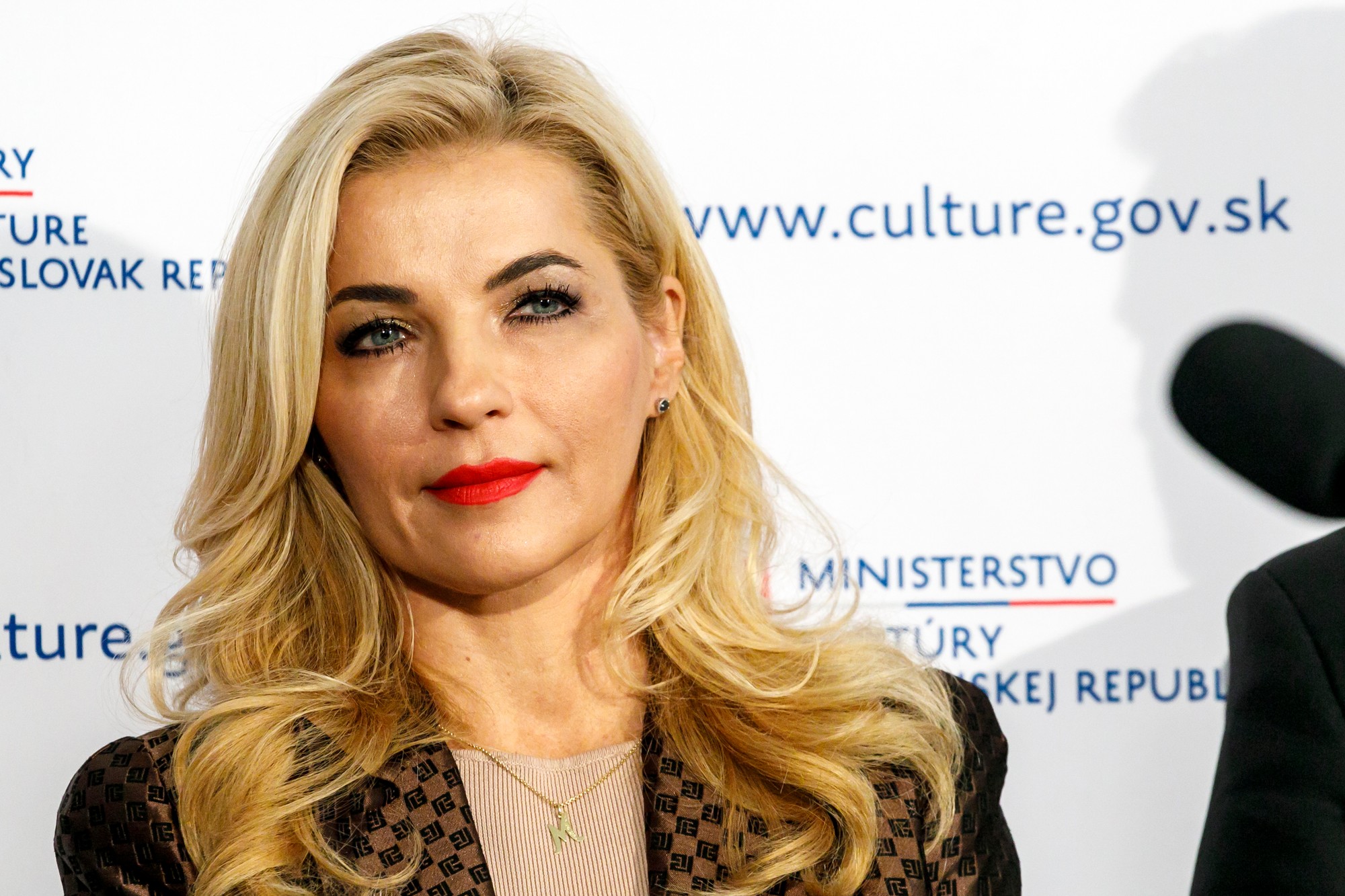 Ministerka kultúry SR Martina Šimkovičová.