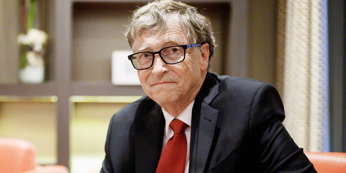 Bill Gates zabrał głos na temat nadchodzącego 2022 r. 