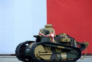 Święto Niepodległości 2013 Renault FT 17