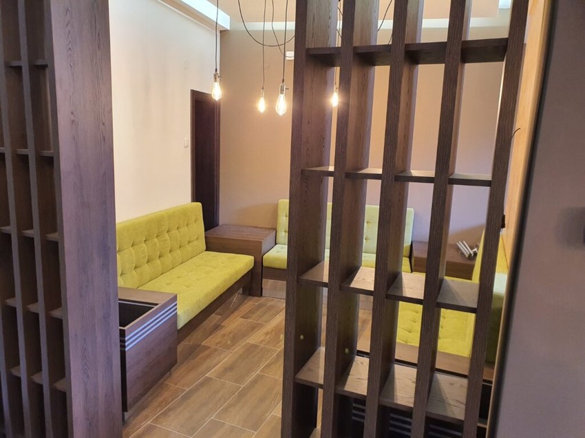 Unutrašnjost donje etaže