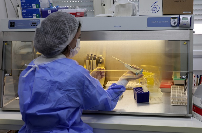 Biološki kabinet Centra za mikrobiologiju Zavod aza javno zdravlje u Beogradu 