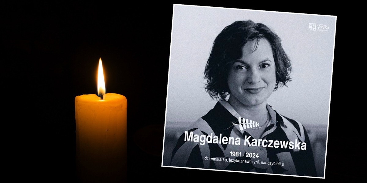 Magdalena Karczewska-Ścibińska nie żyje.