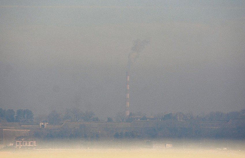 Na zagađenje utiče i magla koja zadržava zagađen vazduh pri zemlji