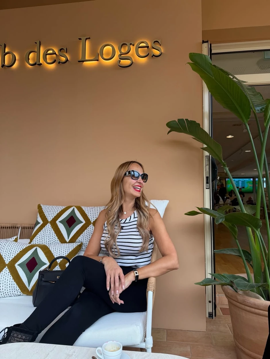 Marijana Mateus u Monaku