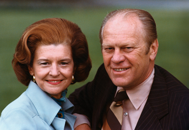 Betty i Gerald Fordowie