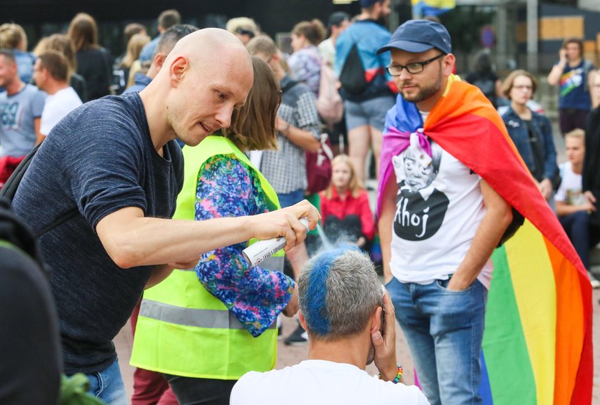 Marsz Równości przeszedł ulicami Katowic