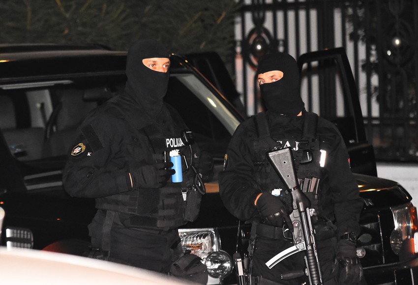 Pretres kuće i zaplena automobila Radoslava Cvijovića Cvike