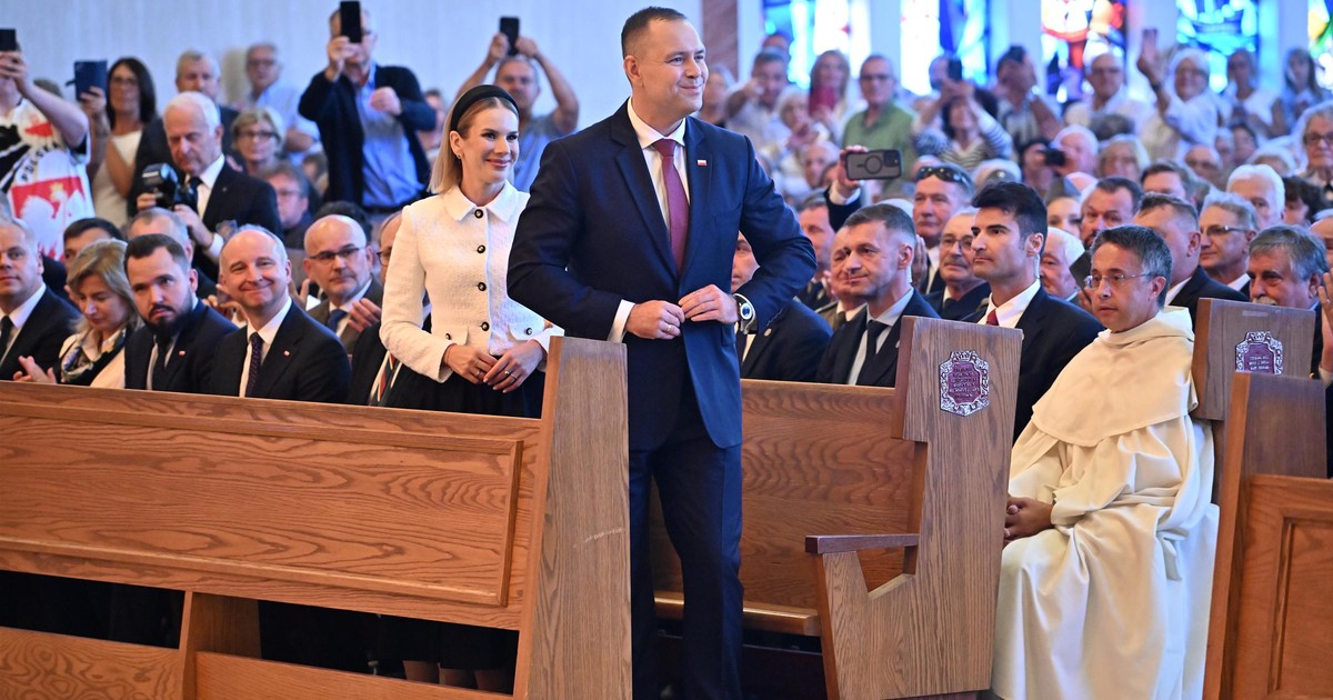 Prezydent Nawrocki w amerykańskiej Częstochowie. Zaśpiewał Czarną Madonnę