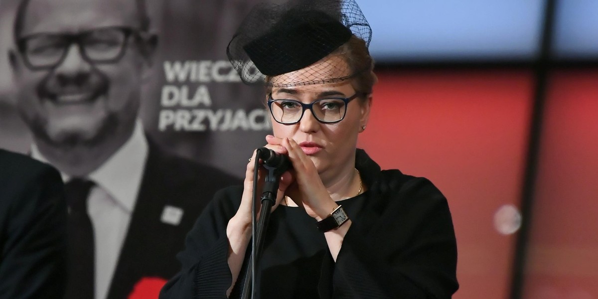 Magdalena Adamowicz o Pawle Adamowiczu