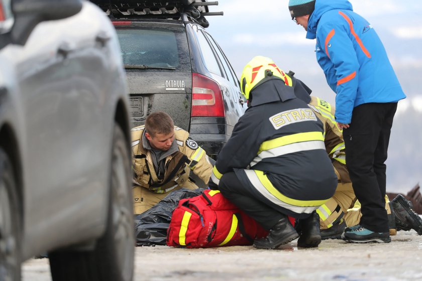 Tragedia w Bukowinie Tatrzańskiej. Nie żyje kolejna osoba