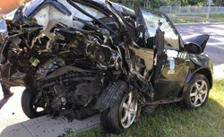 Tragiczny wypadek w Poznaniu. Sprawcą 16-latek bez uprawnień