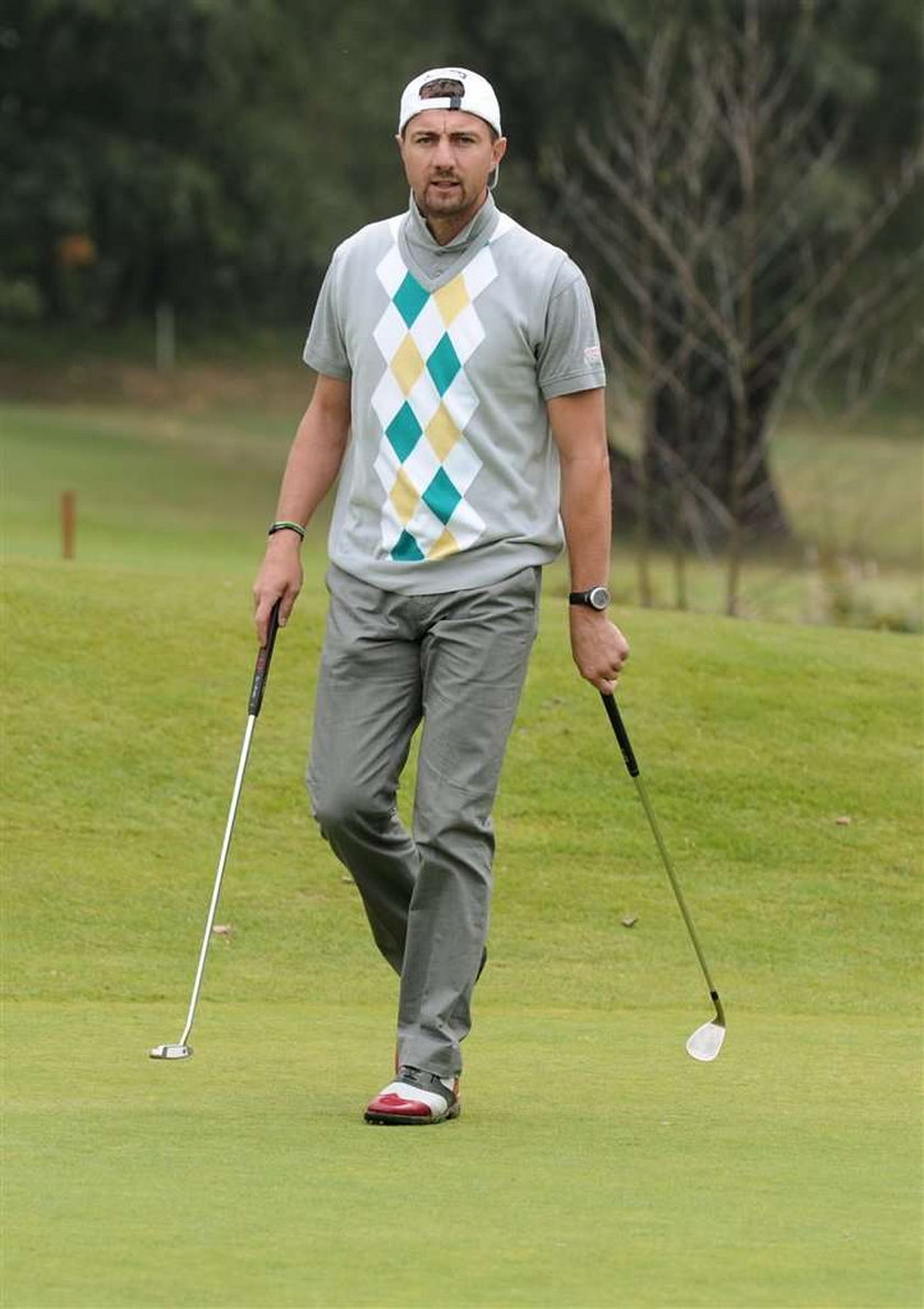 Jerzy Dudek coraz częściej gra w turniejach golfa