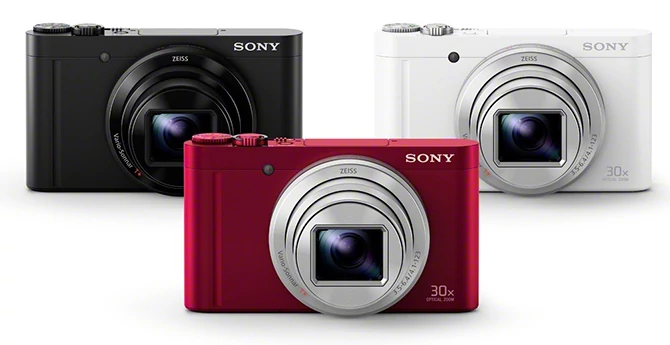 Sony Cyber-shot WX500