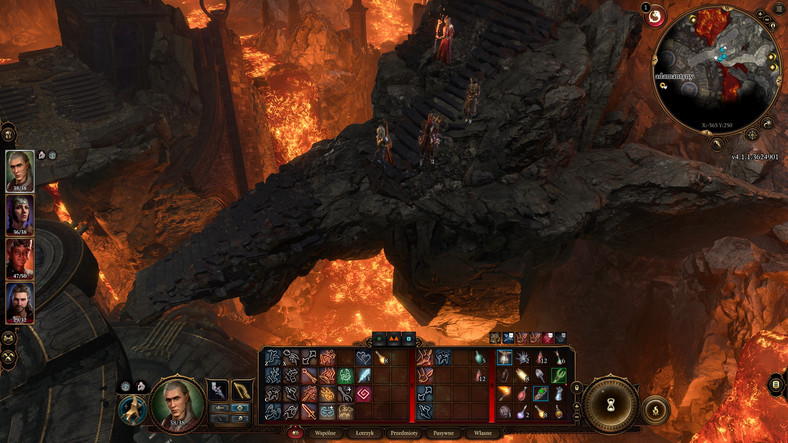 Baldur's Gate 3 — screen z wersji PC