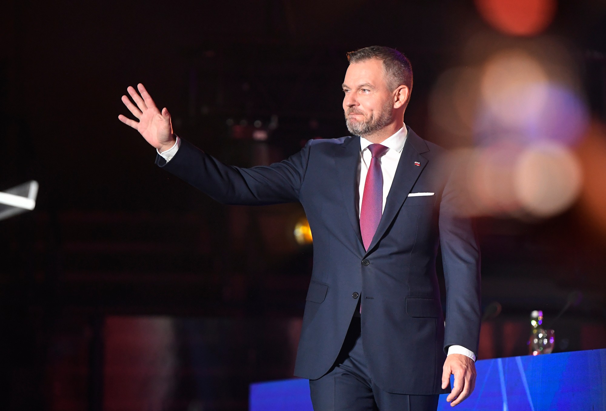 Novozvolený prezident SR Peter Pellegrini.