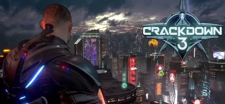 E3 2017: Crackdown 3 wyląduje na półkach sklepowych w listopadzie. Także na PC!