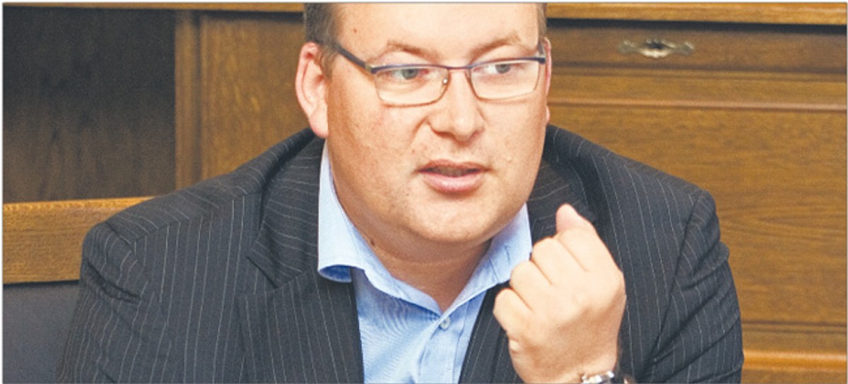 Sebastian Ptak, dyrektor w Blue Media Fot. Wojciech Górski