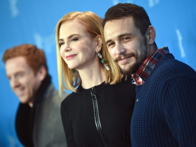Nicole Kidman i James Franco (na pierwszym planie)