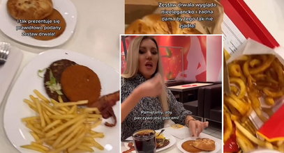 Zwyciężczyni "Projektu Lady" pokazała, jak jeść Burger Drwala z McDonald's. Mentorki powinny być dumne [WIDEO]