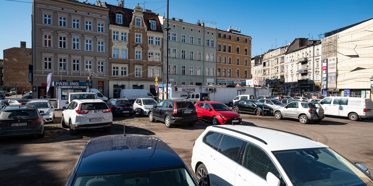 U zbiegu ulic Piekary i Święty Marcin szykują się spore zmiany na lepsze.
