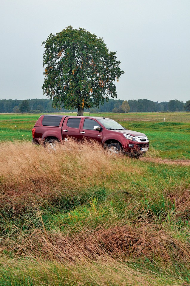 Isuzu D-Max między Liwcem a Bugiem: podróż w wiejskim klimacie