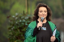 Anna Dymna olśniewa figurą. Schudła kilkanaście kilogramów i tak wygląda [FOTO]