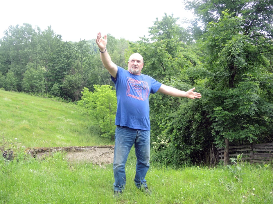 Adam Suzović iz sela Glumač