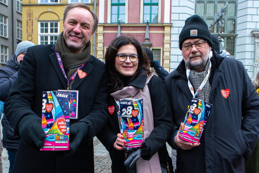 Mieczysław Strug, Aleksandra Dulkiewicz, Piotr Adamowicz