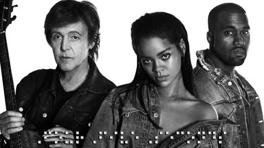 HaJP: tekst piosenki Rihanna feat. Kanye West & Paul McCartney - "FourFiveSeconds"