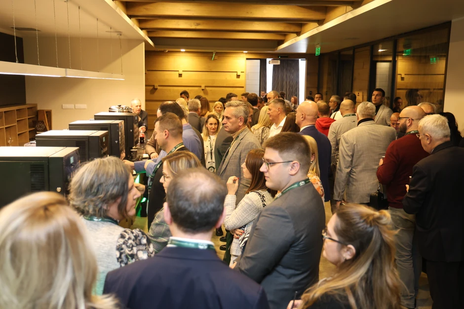 Pauza između prvog i drugog panela 