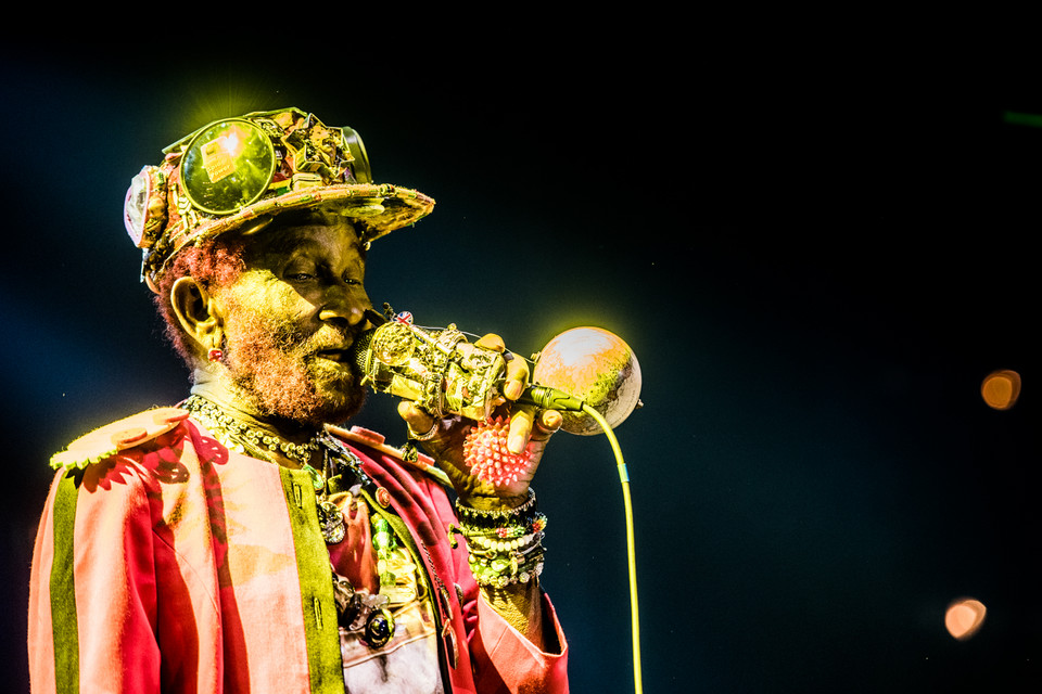 Lee "Scratch" Perry na One Love Sound Fest 2016