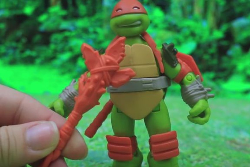 Nindža kornjače, igračka