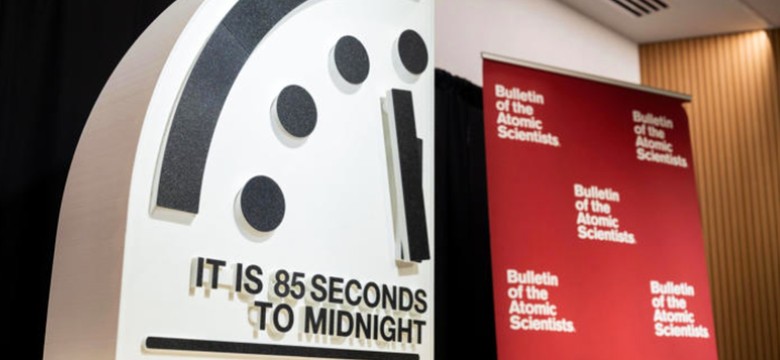 Przesunięto wskazówki Zegara Zagłady. Ludzkość na progu katastrofy