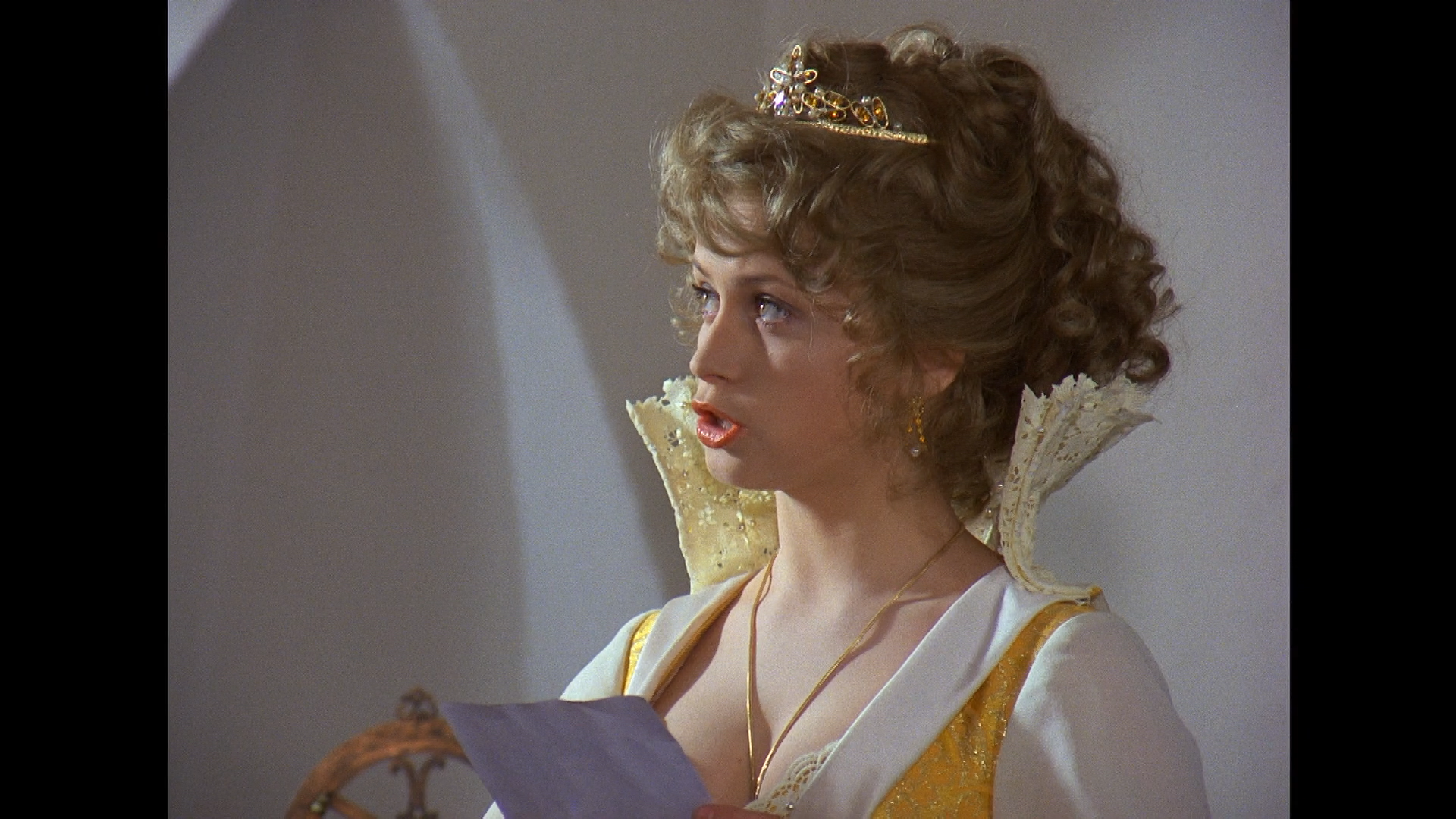 Jana Nagyová v českom fantasy seriáli Arabela.